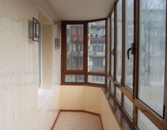 Полная внутренняя отделка