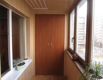 Полная внутренняя отделка с утеплением